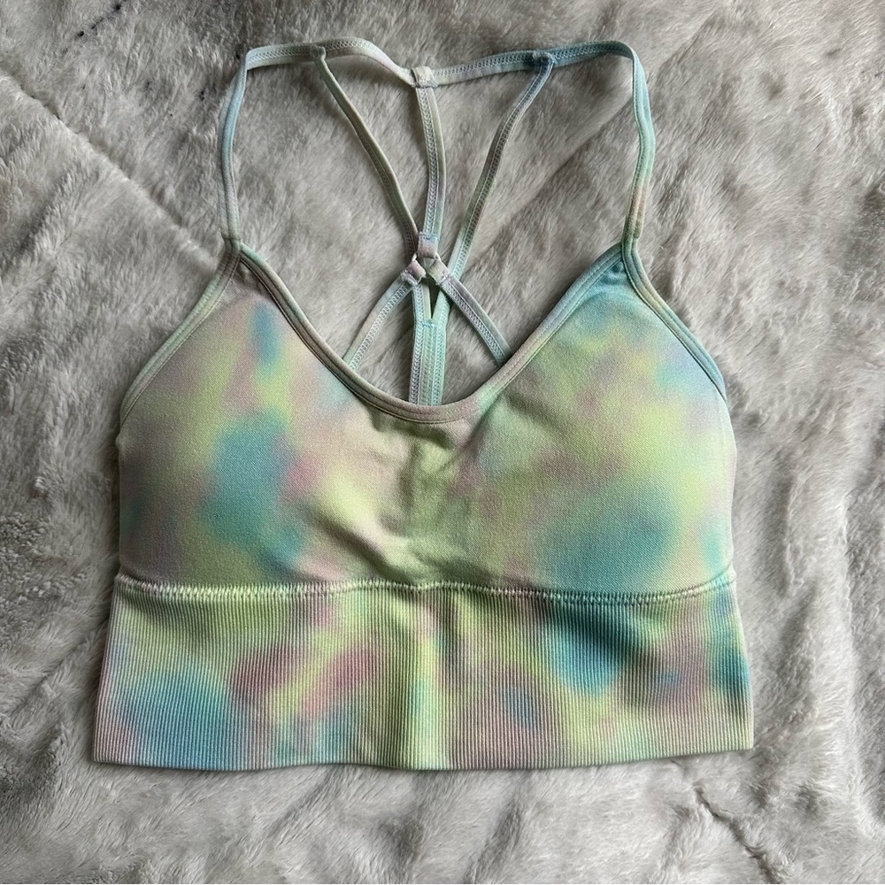 Tie Dye Sports Bra